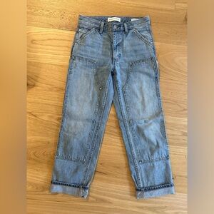 Denim Forum Carpenter Low Rise Sz 24